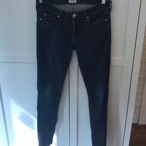 Super cute Hudson skinny jeans